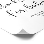 Aquarelle petite pêche, livres pour bébé poster (Coin)