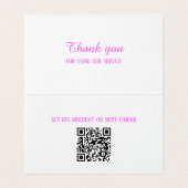 Aquarelle Pinceau Beauté Maquillage Artiste (Inside Unfolded)