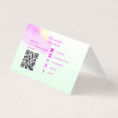 Aquarelle Pinceau Beauté Maquillage Artiste (Back)