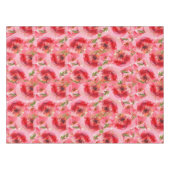 Aquarelle Pink Floral Nappe (Devant (Horizontal))