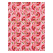 Aquarelle Pink Floral Nappe (Devant)