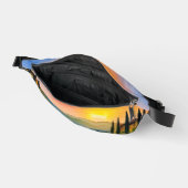 Aquarelle Pittoresque des collines toscanes (Ouvrir)