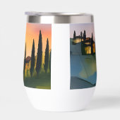 Aquarelle Pittoresque des collines toscanes (Droite)