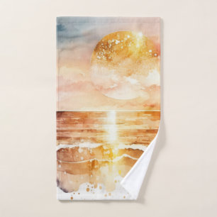 Aquarelle Plage Design 1
