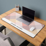Aquarelle Plaid Mauve Gris rose crème MONOGRAM<br><div class="desc">Delicate élégante et féminine aquarelle buffalo plaid thème DESK MAT avec une subtile palette de crème rose mauve jaune clair et gris. Une caractéristique notable de ce tapis de bureau est l'inclusion d'un espace personnalisable en bas, vous permettant de le personnaliser avec votre nom ou profession. Cette touche personnelle ajoute...</div>