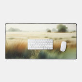 Aquarelle plaine herbeuse (Clavier et souris)