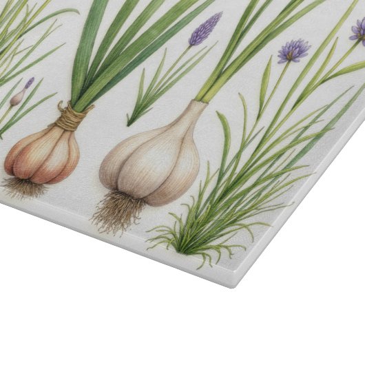 Aquarelle Planche à découper (Coin)