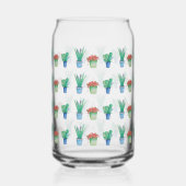 Aquarelle Plantes et conception de succulents (Gauche)