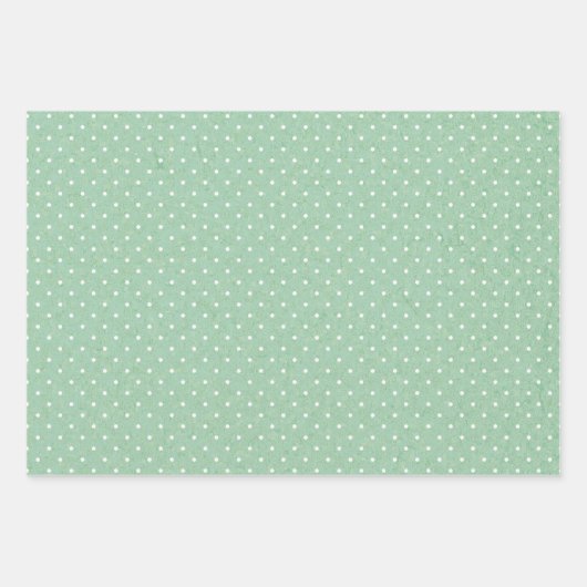 Aquarelle Points de Noël Envelopper les feuilles d (Devant 2)