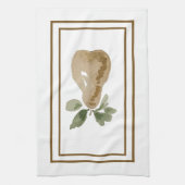 Aquarelle Porte Serviettes de cuisine (Vertical)