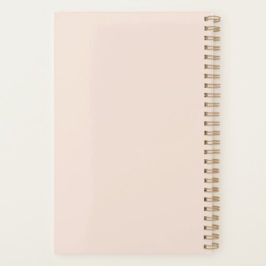 Aquarelle Pothos Plante Nom du script Planificateu (Dos)