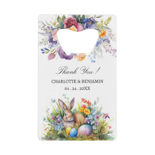 Aquarelle Printemps Thème Mariage Faveur