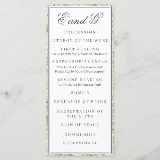 Aquarelle Programme de crête d'Hydrangée verte et (Devant)