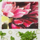 Aquarelle Protea Fermer Serviette de cuisine 16" x (Plié)