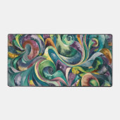 Aquarelle Psychédélique Motif complexe (Recto)