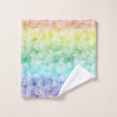 Aquarelle Rainbow (Gant de toilette)