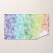 Aquarelle Rainbow (Serviette à main)