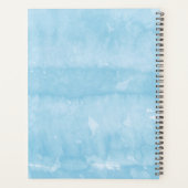 Aquarelle Rainbow Blue American Nurse (Dos)