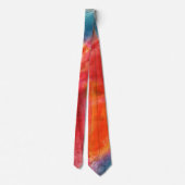 Aquarelle Rainbow Cravate (Dos)