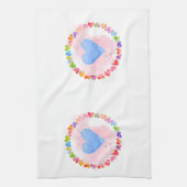 Aquarelle Rainbow Cuisine Serviette (Vertical)