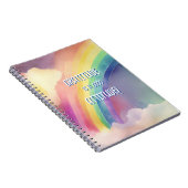 Aquarelle Rainbow Gratitude Carnet (Côté Droit)