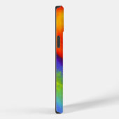 Aquarelle Rainbow Heart Design coque iphone person (Verso / Droite)