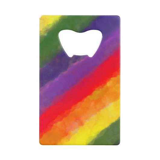 Aquarelle Rainbow personnalisée (Devant)