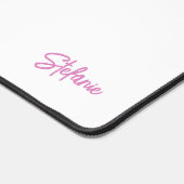 Aquarelle Rainbow Unicorn personnalisée (Coin)