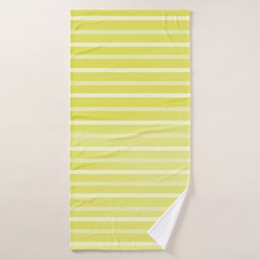 aquarelle rayée (Serviette de bain)