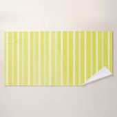 aquarelle rayée (Serviette de bain)