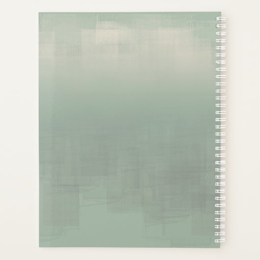 Aquarelle Réflexions Mariage Sage ID774 (Dos)