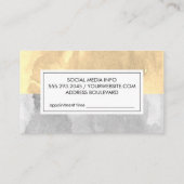 Aquarelle Rendez-vous deux tonalités (Dos)