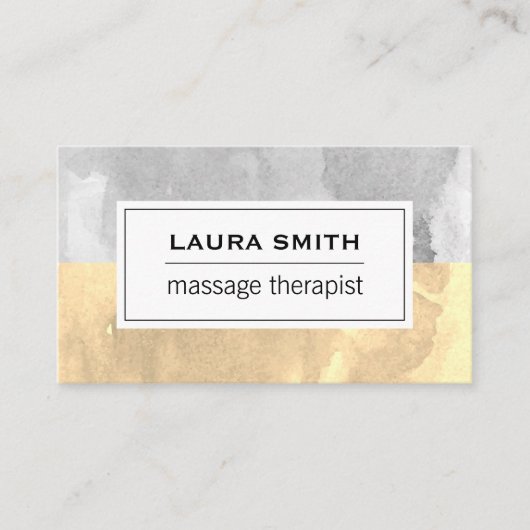 Aquarelle Rendez-vous deux tonalités (Devant)