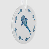 Aquarelle requin (devant)