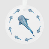 Aquarelle requin (devant)