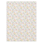 Aquarelle Ressort Nappe Florale | Fête du jardin (Devant)