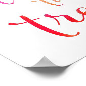 Aquarelle Retraite Prendre Une Impression Douce (Coin)