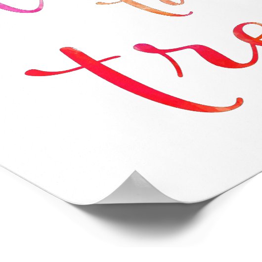 Aquarelle Retraite Prendre Une Impression Douce (Coin)