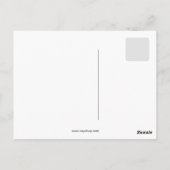 Aquarelle RMS Queen Elizabeth Briefkaart (Achterkant)