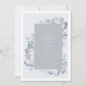 Aquarelle Romance Invitation (Devant)