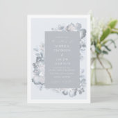 Aquarelle Romance Invitation (Debout devant)