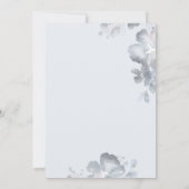 Aquarelle Romance Invitation (Dos)