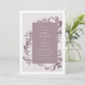 Aquarelle Romance Invitation (Debout devant)