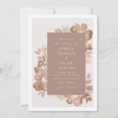 Aquarelle Romance Invitation (Devant)