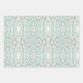 Aquarelle Rorschach Effet Papier d'enveloppement (Devant 3)