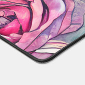 Aquarelle rose (Coin)