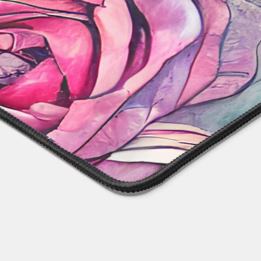 Aquarelle rose (Coin)