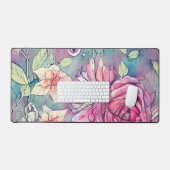 Aquarelle rose (Clavier et souris)