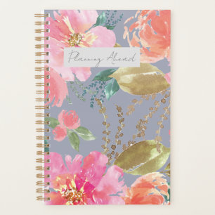 Aquarelle rose