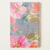 Aquarelle rose (Dos)